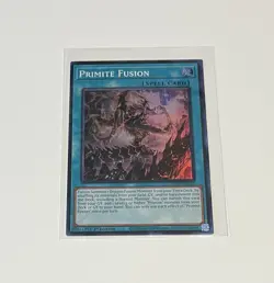 Yu-Gi-Oh! Primite Fusion #DUAD-EN065 Super Rare 1st Edition (NM) - Image 1