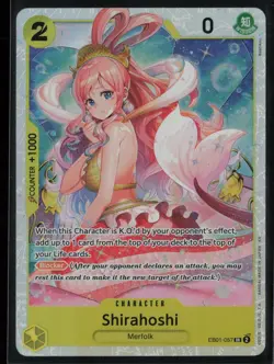 Shirahoshi (Reprint) EB01-057 One Piece Premium Booster -The Best- Vol. 2 NM - Image 1