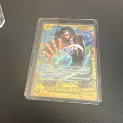 One Piece CCG - Bartholomew Kuma SEC OP12-119 Legacy of the Master - English NM - Image 1