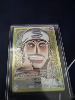 Enel OP05-098 Alt Art Leader One Piece Card Game English, NM Condition - Image 1