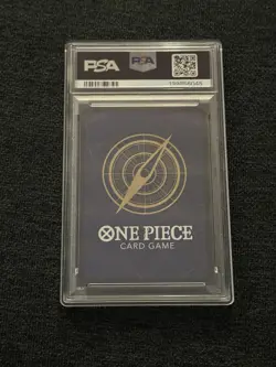2025 ONE PIECE OP13-CARRYING ON HIS WILL ST. SHEPHERD JU PETER ALT ART PSA 10 - Image 2