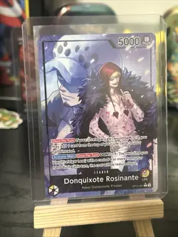 Donquixote Rosinante (061) (Alternate Art) OP12-061 Legacy of the Master Foil - Image 1