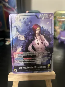 Donquixote Rosinante (061) (Alternate Art) OP12-061 Legacy of the Master Foil - Image 2
