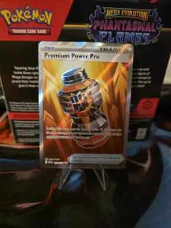 Pokemon TCG: Premium Power Pro - 174/132 - Mega Evolution - Ultra Rare - NM - Image 2