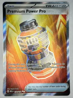 Premium Power Pro 174/132 | Ultra Rare | Mega Evolution | NM | Pokemon TCG - Image 1
