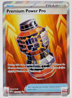 Pokemon TCG NM Near Mint Mega Evolution Premium Power Pro 174/132 Ultra Rare - Image 1