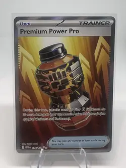 Premium Power Pro 174/132 Pokemon TCG Card Mega Evolution Ultra Rare Holo NM... - Image 1