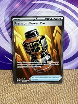Premium Power Pro 174/132 Pokemon TCG Card Mega Evolution Ultra Rare Holo NM... - Image 1