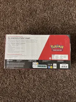 Pokemon Scarlet and Violet Surging Sparks ETB & Booster Bundle Costco 2-pack - Image 2