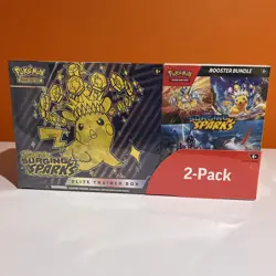 Pokemon TCG: Scarlet & Violet Surging Sparks ETB & Booster Bundle Costco 2-pack - Image 3