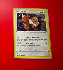 Eevee Swsh042 Swsh: Sword & Shield Promo Cards Holo - NM/Mint - Pokemon TCG - Image 1