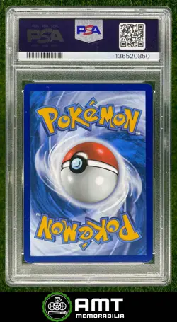 Bulbasaur PSA 9 2025 Pokemon Mega Evolution MEG EN #133/132 Illustration Rare 50 - Image 2