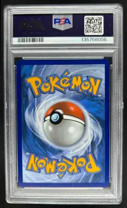 2025 Pokemon Mega Evolution MEG EN Bulbasaur Illustration Rare #133/132 PSA 8 - Image 2