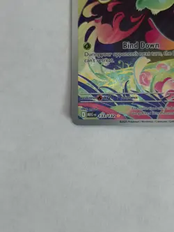 2025 POKEMON MEGA EVOLUTION - MEG EN #133/132 BULBASAUR ILLUSTRATION RARE NM/M - Image 5