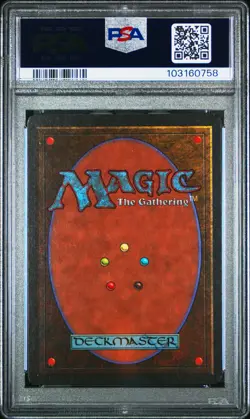 MIGHTSTONE Antiquities Reserved List PSA 8 Vintage MTG [Nostalgium] - Image 2