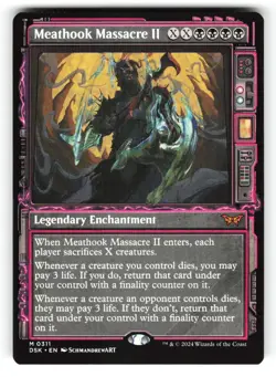 Meathook Massacre II #311 (Showcase) (NM) (Non-Foil) (DSK) Magic MTG - Image 1