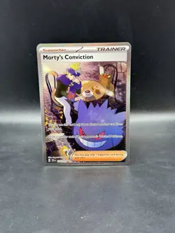 Morty's Conviction 211/162 SV05: Temporal Forces Holo Pokemon TCG - Image 1