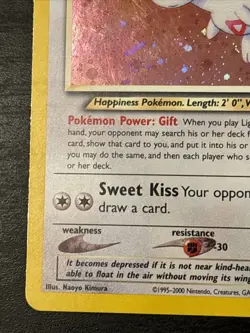 Light Togetic Neo Holo Pokemon TCG 15/105 Neo Destiny Holo Rare Mp Unlimited - Image 5