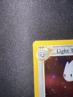 Pokemon TCG Light Togetic 15/105 Neo Destiny Holo - Image 2