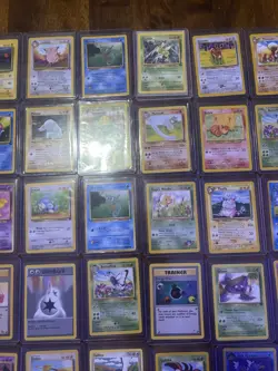 Pokemon TCG 60 card vintage lot, all binder copy’s, various conditions - Image 3