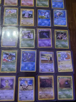 Pokemon TCG 60 card vintage lot, all binder copy’s, various conditions - Image 5