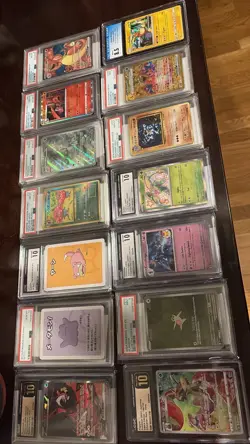 Pokemon Lot of Miscellaneous Slabs. Pokemon TCG Cards - Image 1