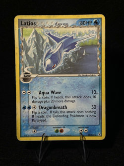 Pokemon Latios 22/110 Delta Species Holon Phantoms Regular MP TCG Card - Image 1