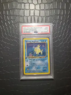 Pokemon Card - PSA 9 1st Edition Shining Magikarp - Neo Revelation - 66/64 - Image 1