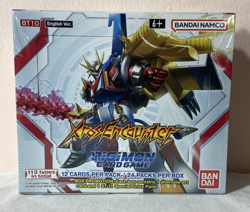 Digimon BT10 Booster Box Xros Encounter CCG Trading Card - New Sealed - Image 1