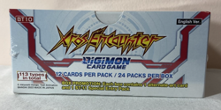 Digimon BT10 Booster Box Xros Encounter CCG Trading Card - New Sealed - Image 4