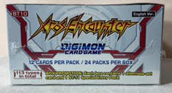 Digimon BT10 Booster Box Xros Encounter CCG Trading Card - New Sealed - Image 5