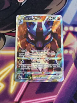 Lucario VSTAR - SWSH291 - Pokemon Sword & Shield Promo Ultra Rare Card NM - Image 1