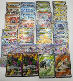 Pokemon Bulk EX lot 106 Cards - Image 1