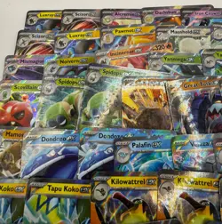 Pokemon Bulk EX lot 106 Cards - Image 3