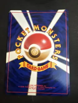 Pokemon TCG Clefairy Holo Rare Card Base Set Japanese - Image 2