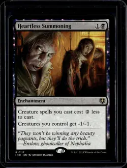 Heartless Summoning - 117 - INR - NM - MTG Magic the Gathering - Image 1