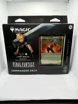 Magic: The Gathering - Final Fantasy Commander Deck- Limit Break - Image 1