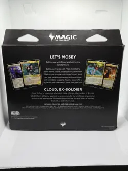 Magic: The Gathering - Final Fantasy Commander Deck- Limit Break - Image 2