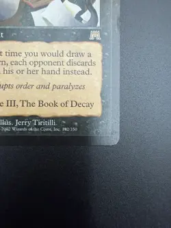 MTG; Words of Waste; Onslaught; Magic the Gathering; LP - Image 4