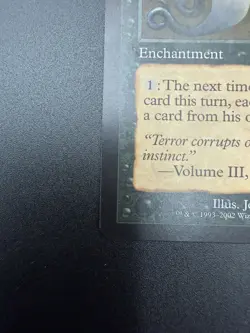 MTG; Words of Waste; Onslaught; Magic the Gathering; LP - Image 5