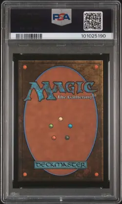 2023 MTG COMMANDER MASTERS SC-TEXTURED FOIL #1066 JEWELED LOTUS PSA 8 - Image 2