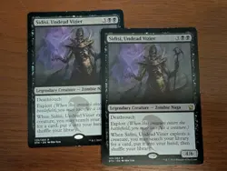 2x Sidisi Undead Vizier MP Khans - Image 1
