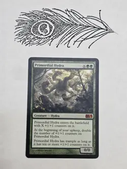 Primordial Hydra X1 M12 Core Set 2012 Regular Non Foil Mtg Magic The Gathering - Image 1