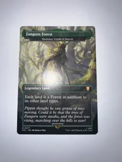 MTG Fangorn Forest Yavimaya, Cradle Of Growth LTC 377 NM Non-Foil - Image 1