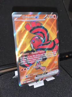 Pokemon TCG: Phantasmal Flames Oricorio Ex #110/094 Full Art Ultra Rare - Image 1