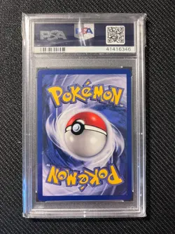 2001 PIKACHU #27 Black Star Promo Pokemon PSA 10 - Image 2