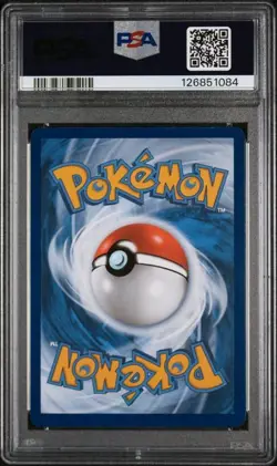 Gloom - 2023 Pokemon OBF EN-Obsidian Flames #198 Illustration Rare PSA 8 - Image 2