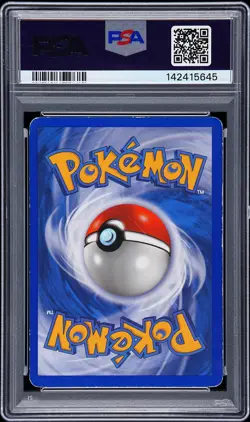 2005 POKEMON EX DEOXYS GOLD STAR #107 RAYQUAZA-HOLO PSA 3 - Image 2