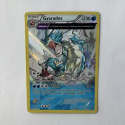 Pokemon Gyarados 21/98 Holo English Card TCG 2015 Standard Card Stock - Image 1