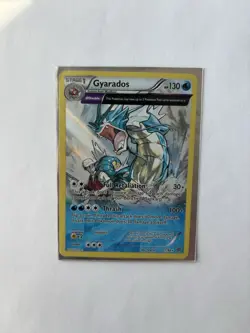 Pokemon Gyarados 21/98 Holo English Card TCG 2015 Standard Card Stock - Image 2